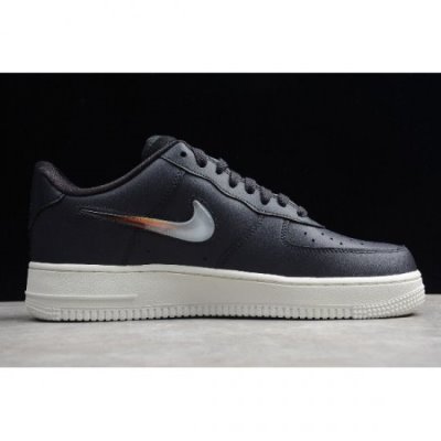 Nike Erkek Air Force 1 '07 Se Premium Jp Oil Gri / Açık Kırmızı Kaykay Ayakkabı Türkiye - QNZUBIV7